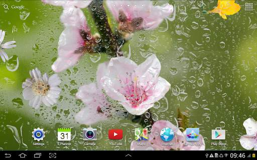 Blooming Trees Live Wallpaper screenshot 9