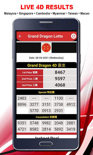 LIVE 4D Results screenshot 6