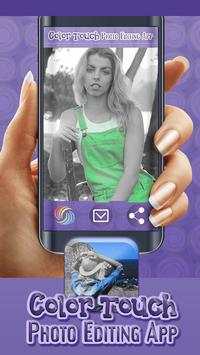 Color Touch Photo Editing App screenshot 3