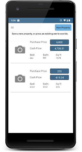 Real Estate & Investment Property Calculator 5 تصوير الشاشة