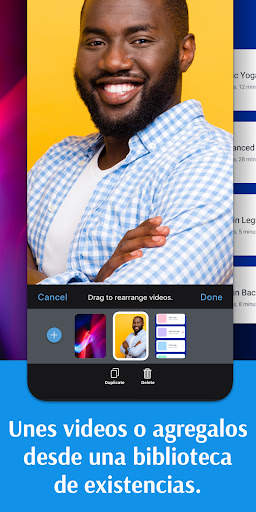 Grabador de Pantalla Y Editor screenshot 6