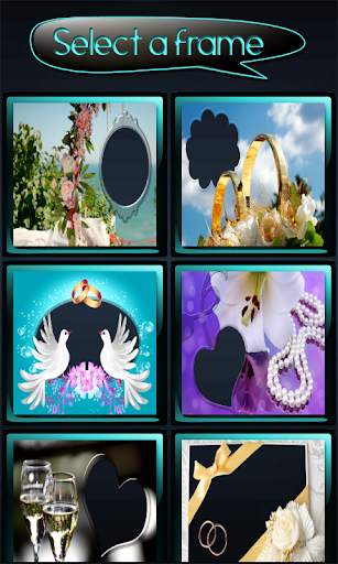 Wedding Photo Frames screenshot 2