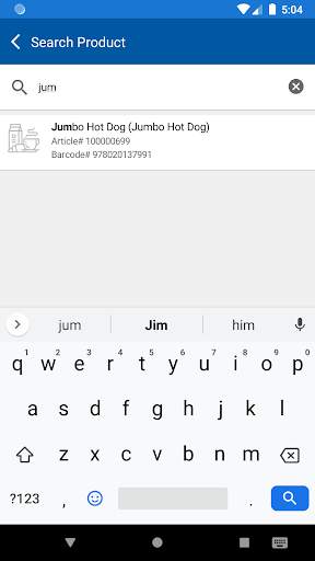 Store Execution Mobile screenshot 3