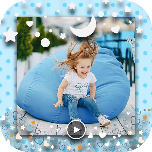 Baby Story Photo Video Maker With Music 1.4