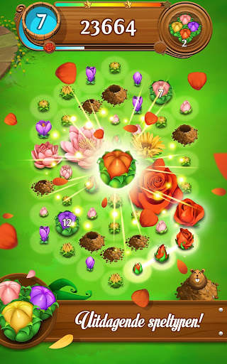 Blossom Blast Saga screenshot 14
