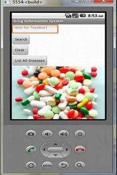 DRUG INFORMATION SYSTEM screenshot 3