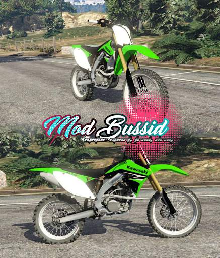 Mod Bussid Motor Sport, Drag,  screenshot 1