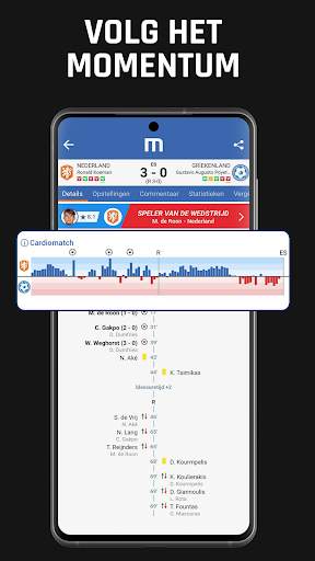 M Scores - Voetbal Uitslagen screenshot 7