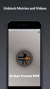 Hub VPN screenshot 1