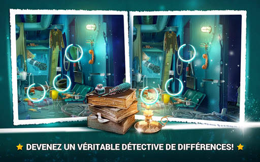 Jeux des Erreurs Maison Hantée: Jeux de Différence screenshot 3