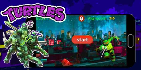 Supertap Ninja Turtles screenshot 1