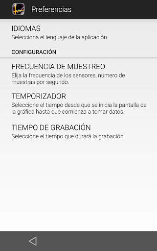 Sensor Mobile screenshot 9