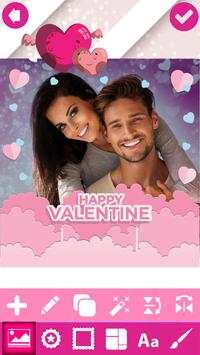 Love Photo Cards 💞 Romantic Photo Editor screenshot 1