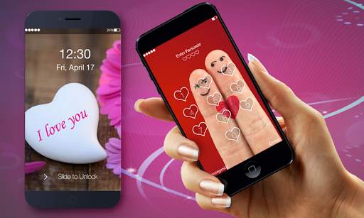 Love Keypad Lock Screen screenshot 3