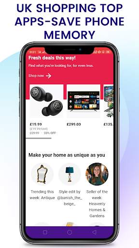 UK Online Shopping Shops screenshot 7