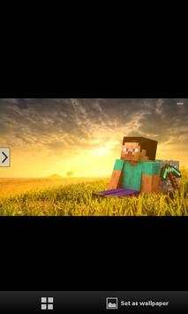 HD Minecraft Wallpaper screenshot 2