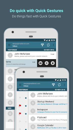 MailDroid - Email Application screenshot 8
