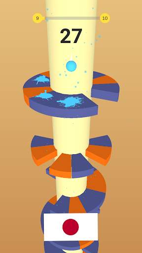 Drop Stack Ball: Tower Crush screenshot 4