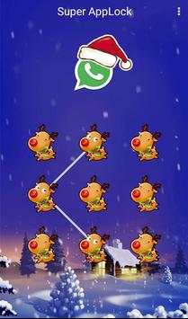 AppLock Theme Christmas screenshot 3