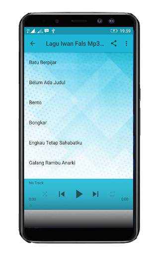 Lagu Iwan Fals Mp3 Offline screenshot 2