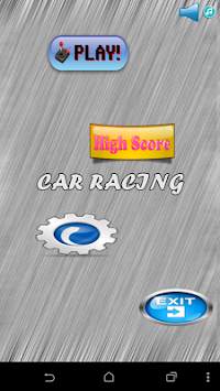 CAR RACING IN 3D screenshot 1