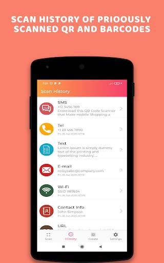Fast QR Scanner - Barcode Scanner, QR Code Reader screenshot 3