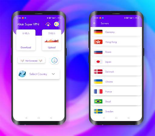Altair Super VPN screenshot 2