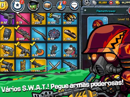 SWAT e Zombies screenshot 10