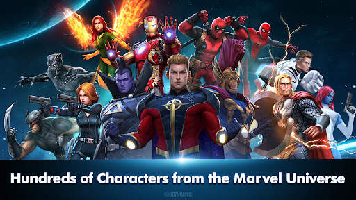 MARVEL Future Fight screenshot 2