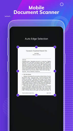 Mobile Document Scanner screenshot 4