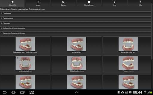 CGM VISODENT 3D App screenshot 2