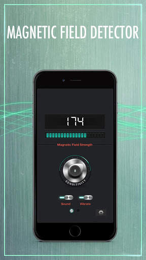 Metal Detector FREE screenshot 2