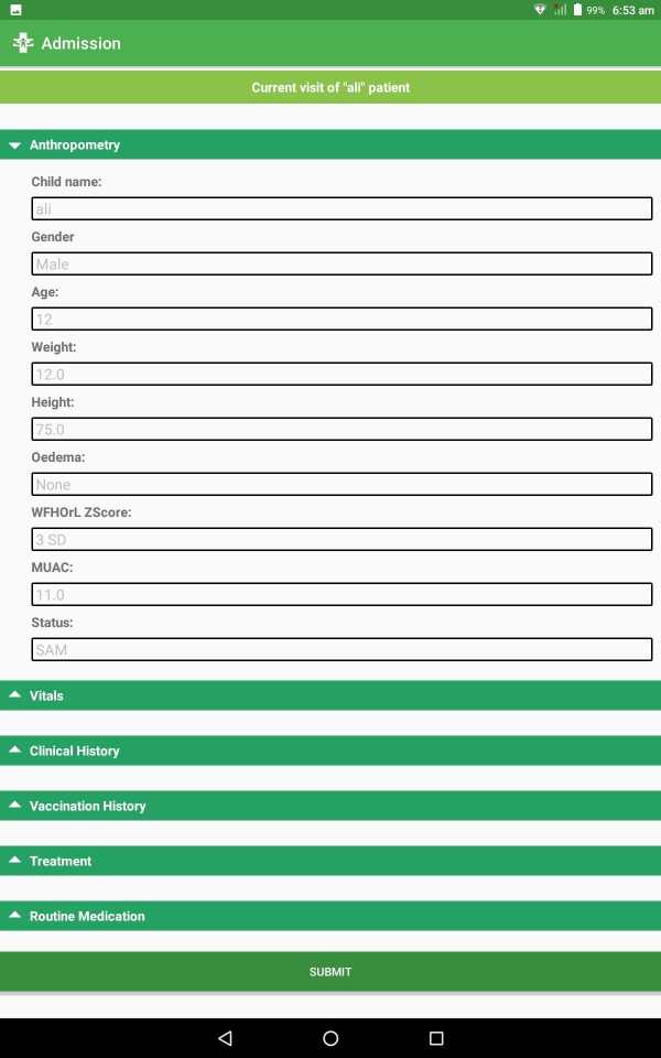 OTP Nutrition App screenshot 10