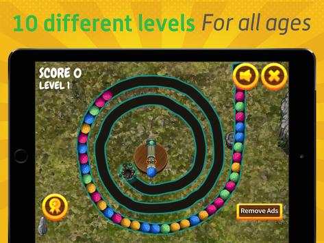 Marble ball blast puzzle screenshot 7