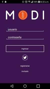 MODI App screenshot 1