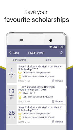 Scholarships for Indian studen screenshot 7