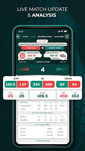 Fast Cricket Live Line screenshot 2