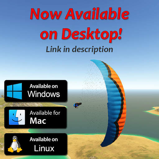 Paragliding Sim screenshot 1