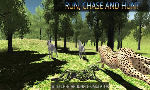 Wild Cheetah Jungle Simulator screenshot 2