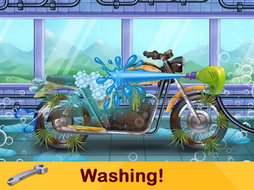 Car & Bike Auto Garage :  Mechanic Games screenshot 3