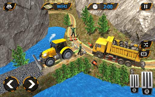 Tunnel Construction 2019 - Mega Machines Simulator screenshot 13