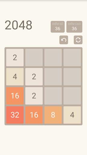2048 screenshot 2