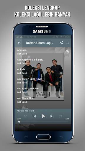 Lagu Wali Band Mp3 Offline screenshot 3
