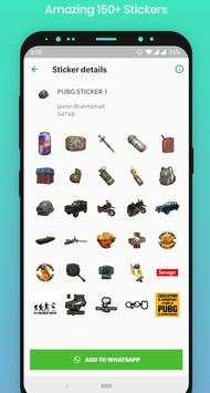 PUBG WA Stickers screenshot 2
