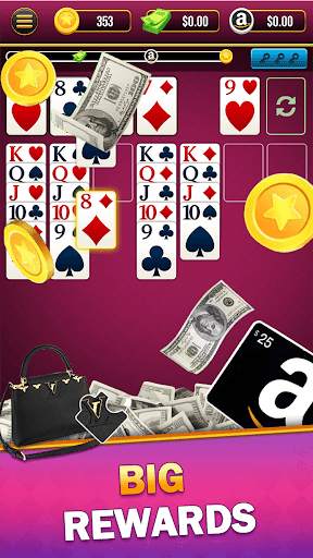 Bounty Solitaire : Money Games स्क्रीनशॉट 8