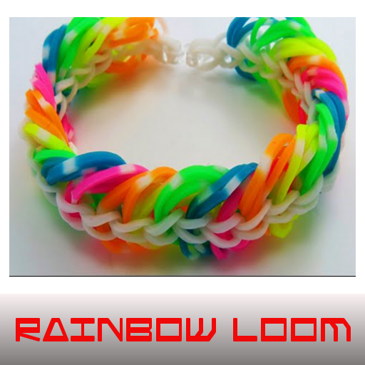 ikon Rainbow loom bracelets