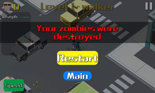 Angry Mob: Zombie Wars screenshot 4