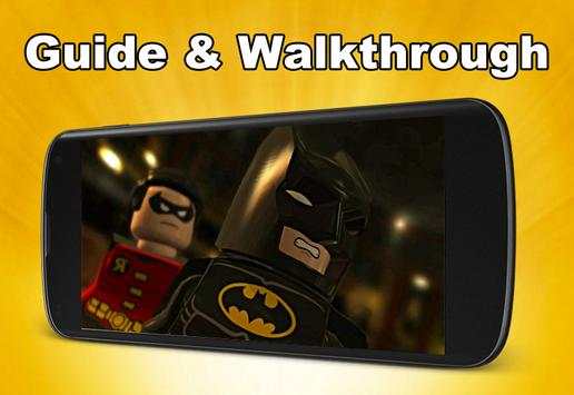 Free LEGO Batman DC Hero Guide screenshot 1