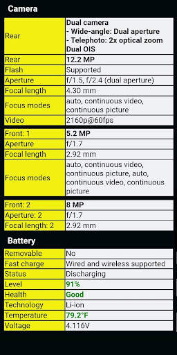 Phone Information screenshot 3