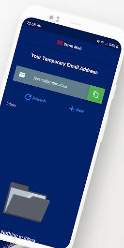 Temp Email скриншот 2